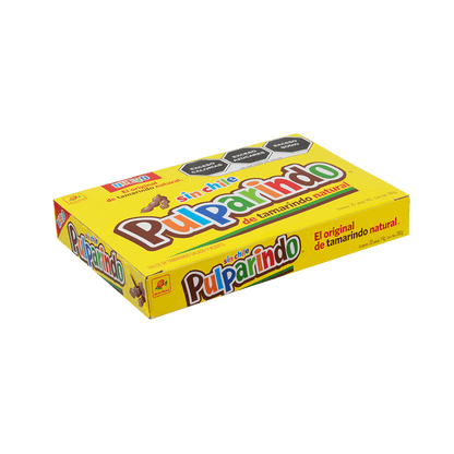 Pulparindo Sin Chile 20 piezas 14 grs