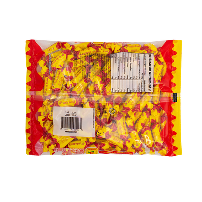 Chicle Moño sabor Frutas 100 piezas 3.8 grs