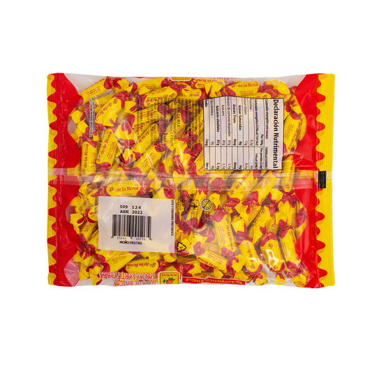 Chicle Moño sabor Frutas 100 piezas 3.8 grs