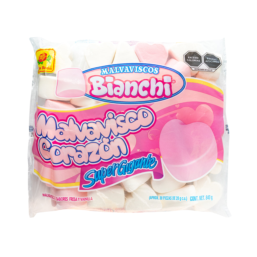 Bombón Super Gigante Corazón 840 grs