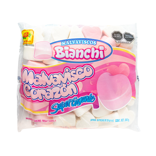 Bombón Super Gigante Corazón 840 grs