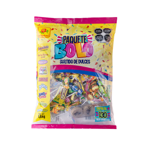 Paquete Bolo 130 pzas
