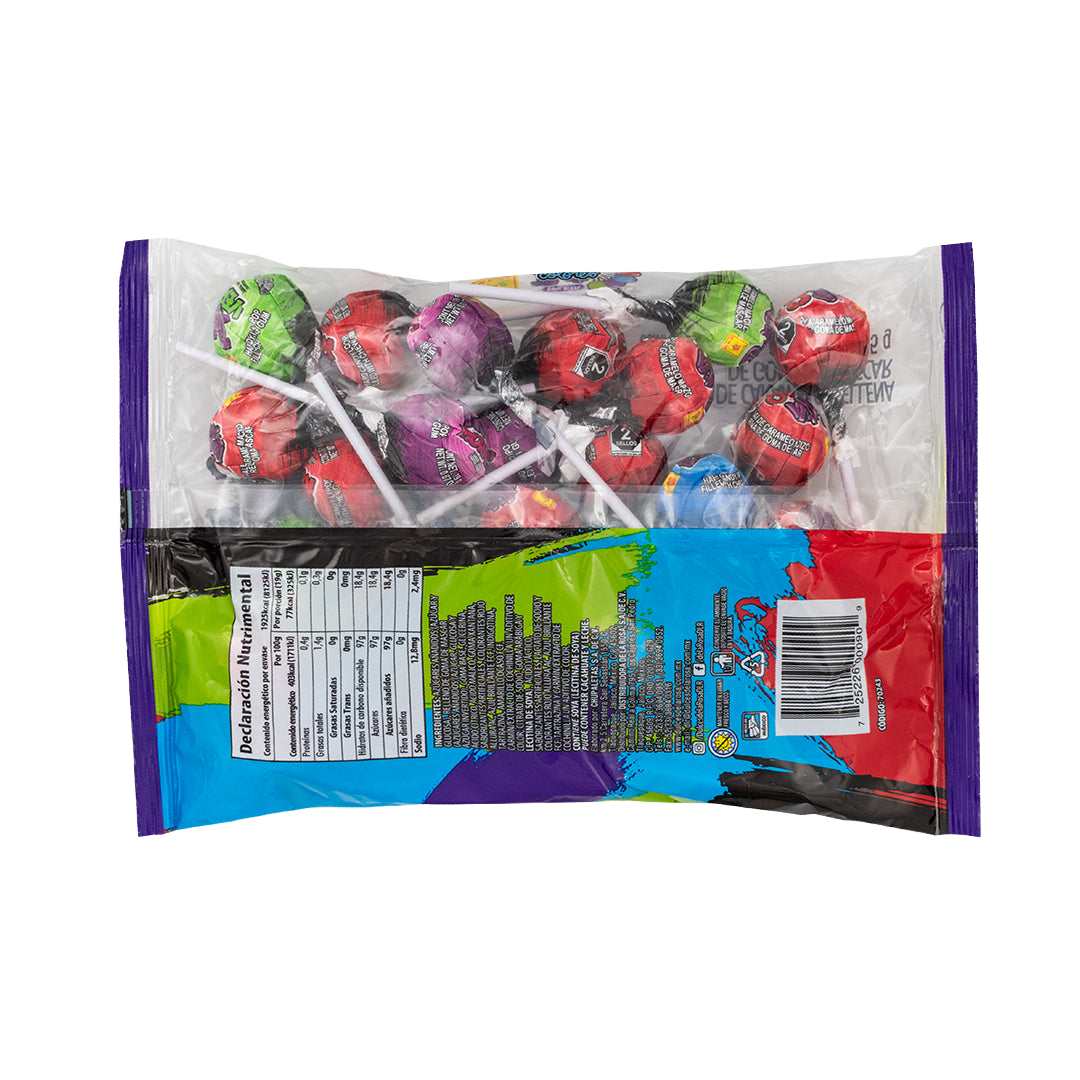 Paleta Pintacolores 25 piezas 19 grs