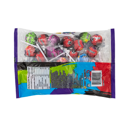 Paleta Pintacolores 25 piezas 19 grs