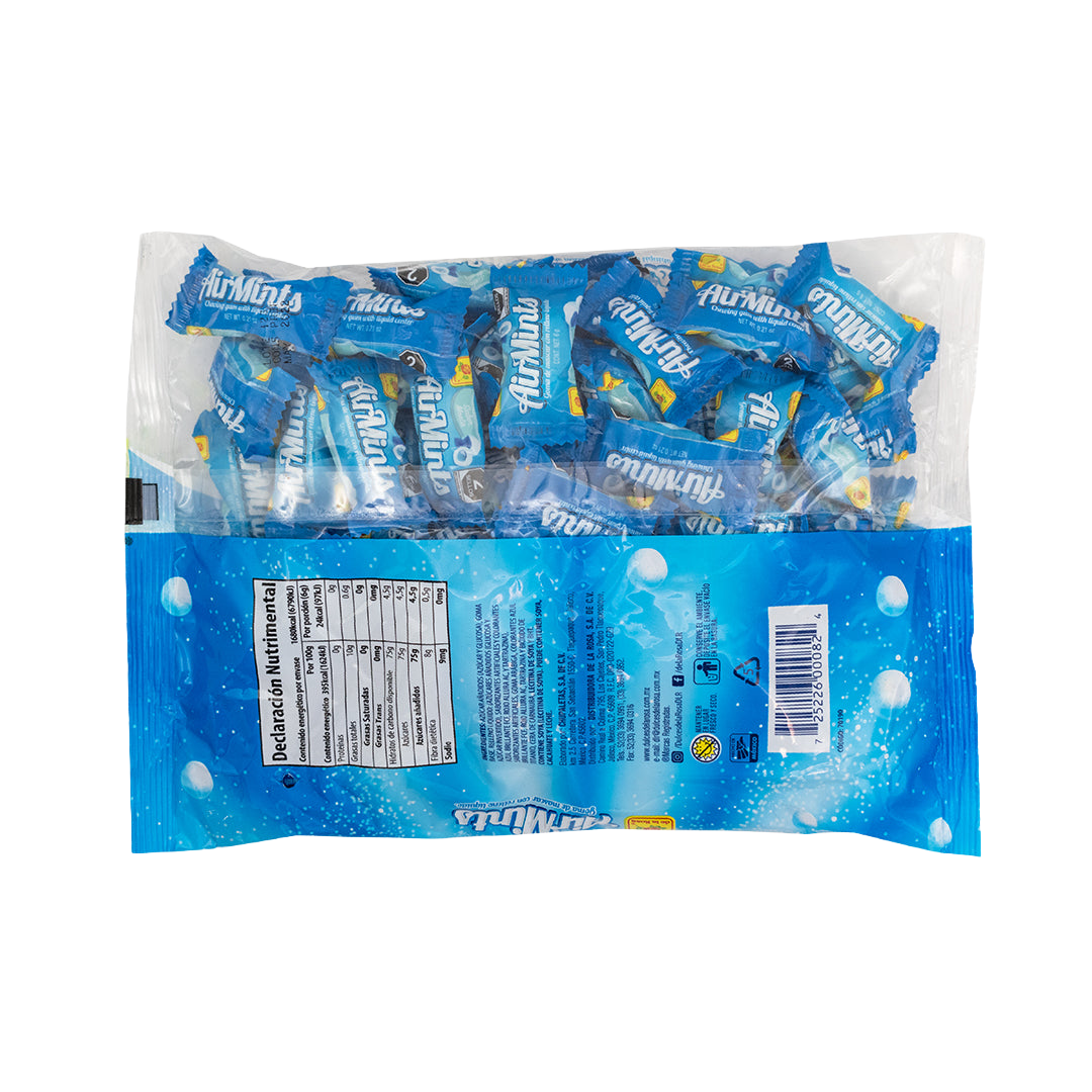 Chicle Airmints Menta 70 piezas 420 grs