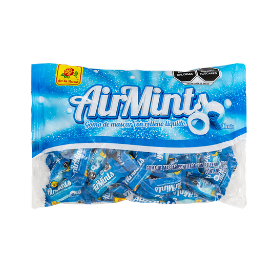 Chicle Airmints Menta 70 piezas 420 grs