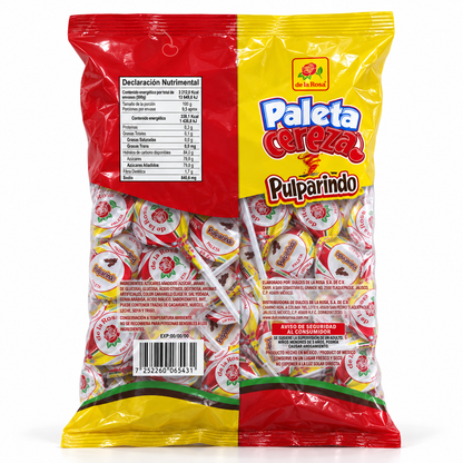Paleta Cereza Pulparindo