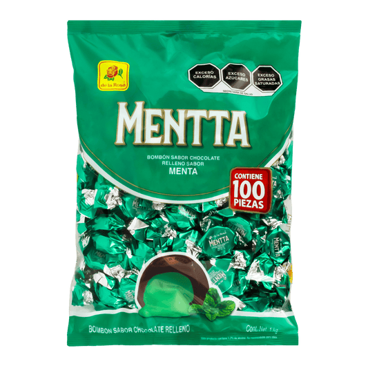 Mentta 100 piezas