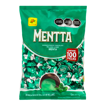 Mentta 100 piezas