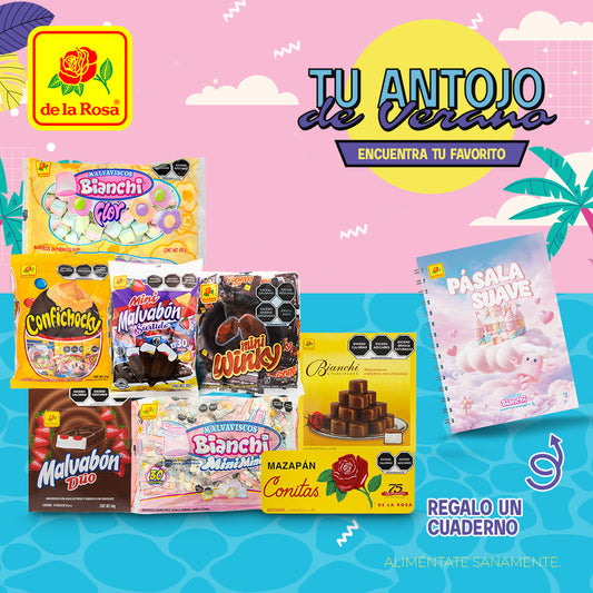 Paquete Antojo Bianchi