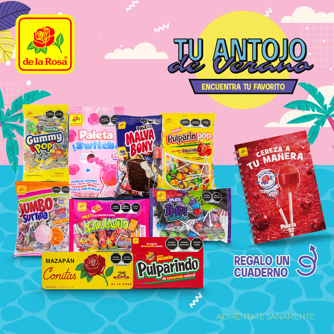 Paquete Antojo Paletas