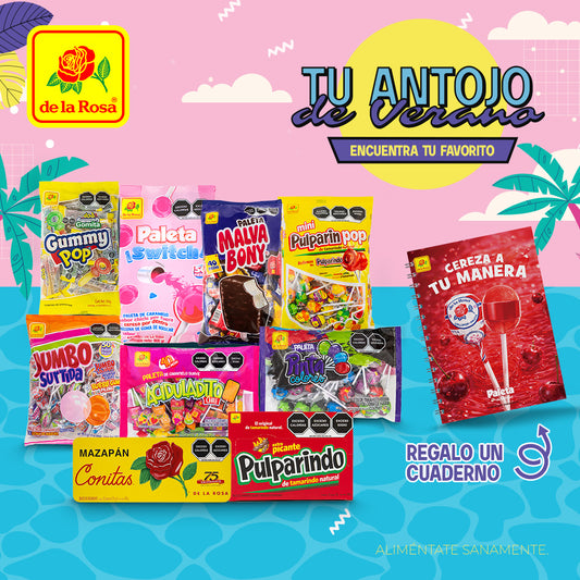 Paquete Antojo Paletas