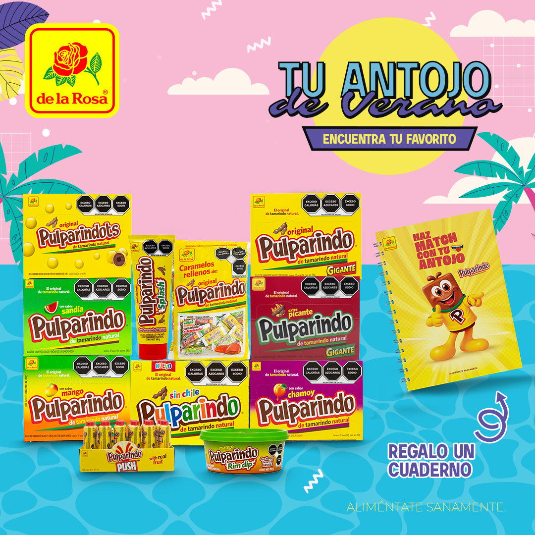 Paquete Antojo Pulparindo