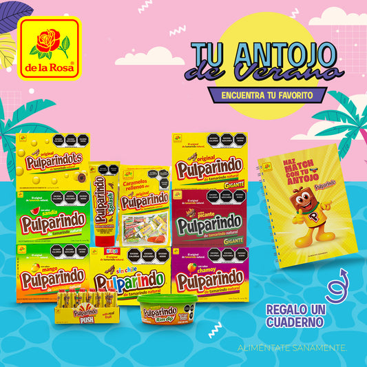 Paquete Antojo Pulparindo