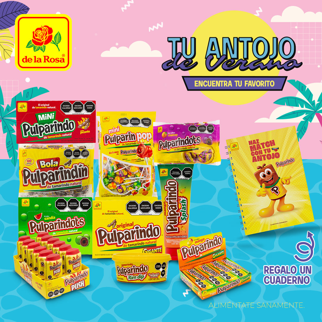Paquete Antojo Pulparindo XL