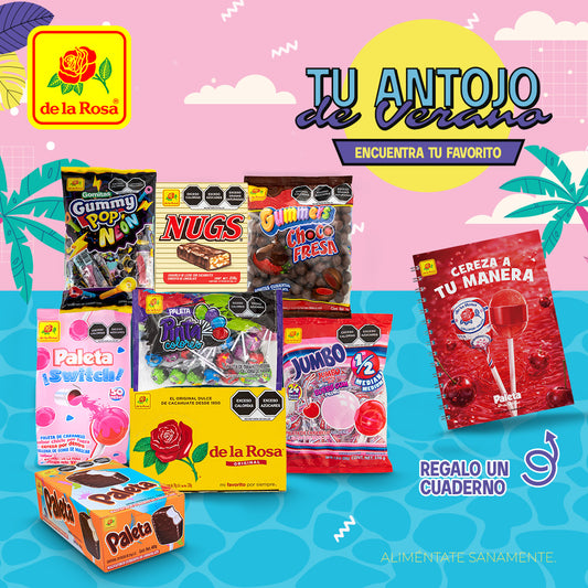 Paquete Antojo Gomitas