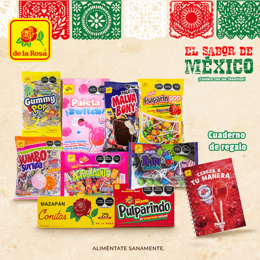 Paquete Antojo Paletas