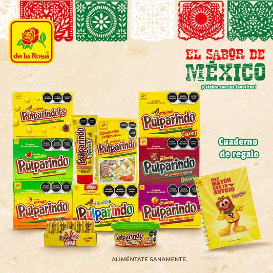 Paquete Antojo Pulparindo