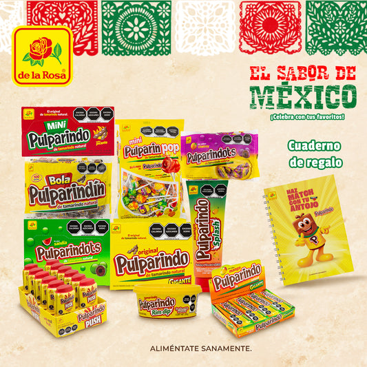 Paquete Antojo Pulparindo XL