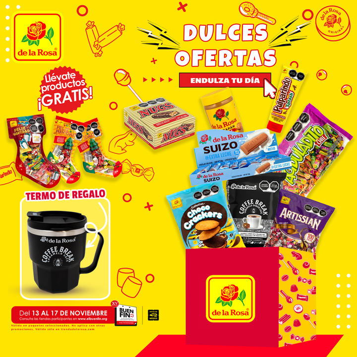 Paquete Dulce Celebración🎄