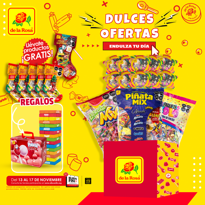 Paquete Dulce Fiesta🎄