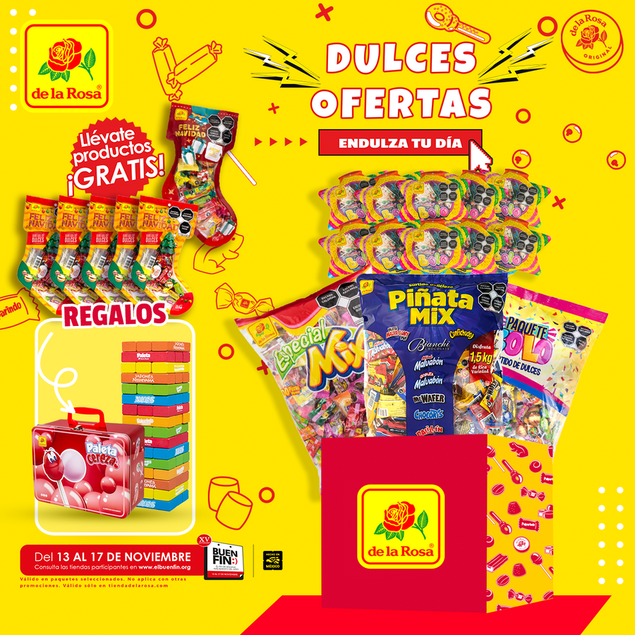 Paquete Dulce Fiesta🎄