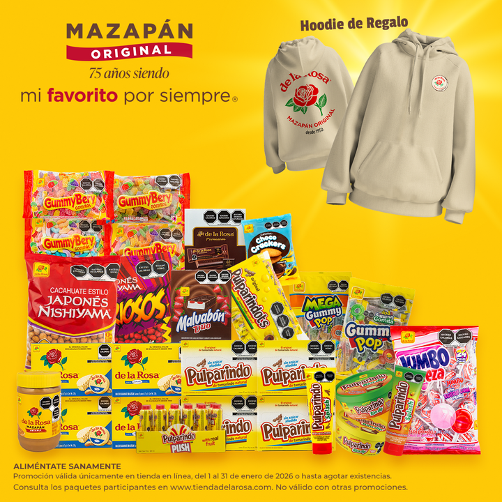 Paquete Antojo Mazapán