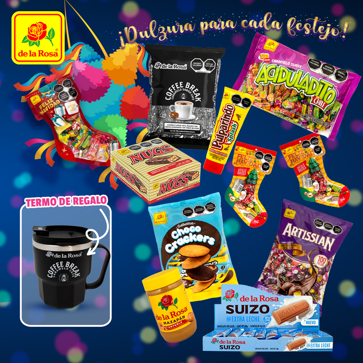 Paquete Dulce Celebración🎄