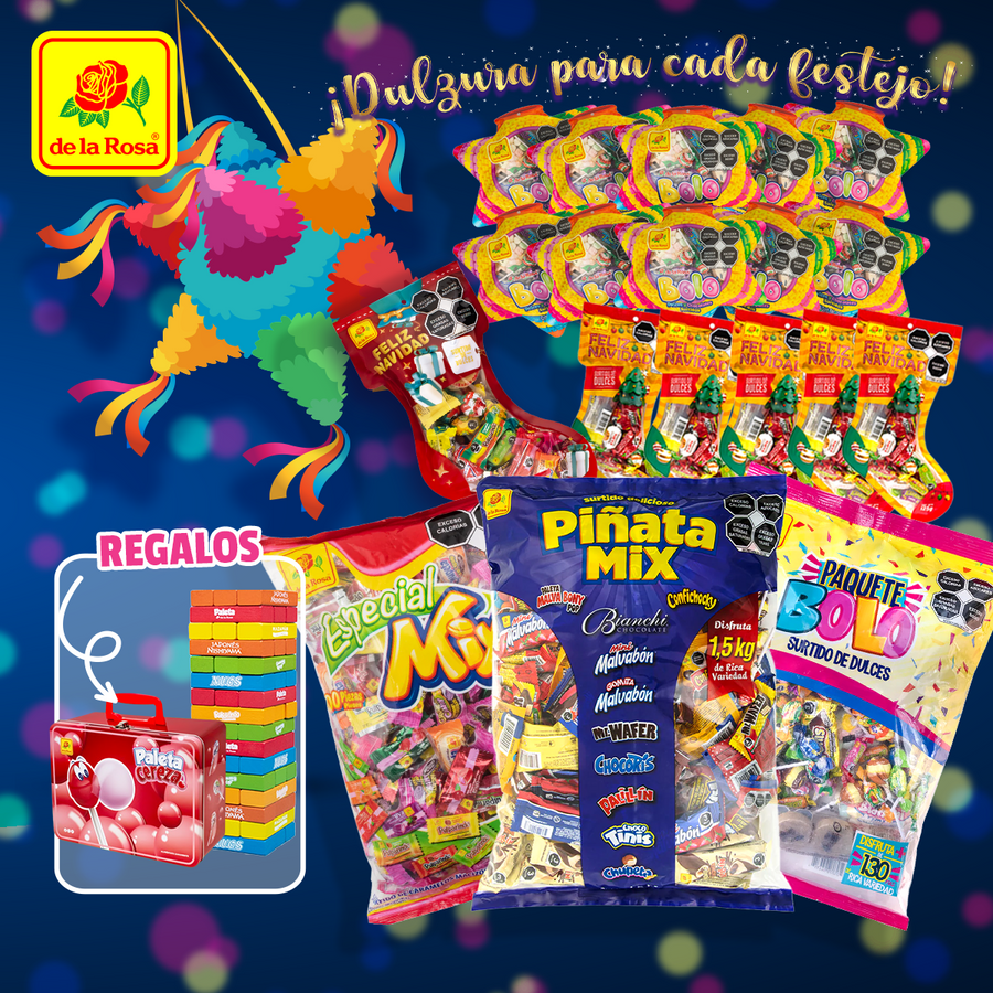 Paquete Dulce Fiesta🎄
