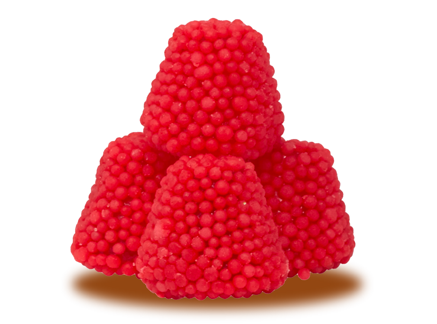 Gomitas Gummybol Frambuesas 200 grs