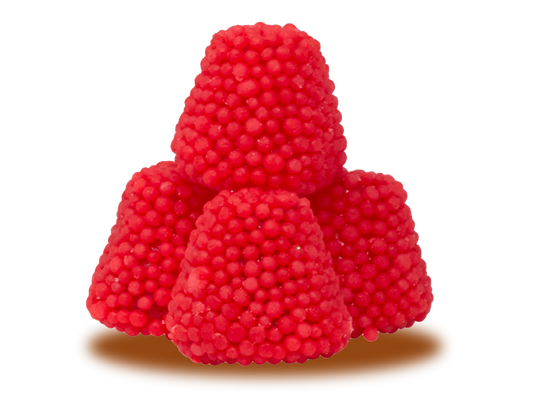 Gomitas Gummybol Frambuesas 200 grs