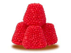Gomitas Gummybol Frambuesas 200 grs