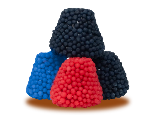 Gomitas Frutos del Bosque 200 grs