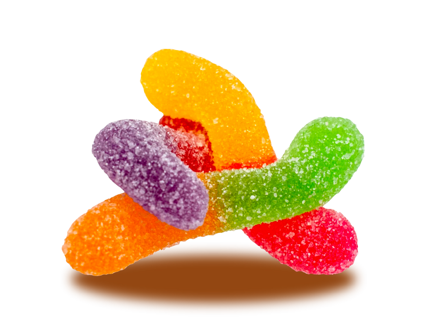 Gomitas GummyBery Lombrices 200 grs