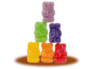 Gomitas GummyBery Ositos 200 grs