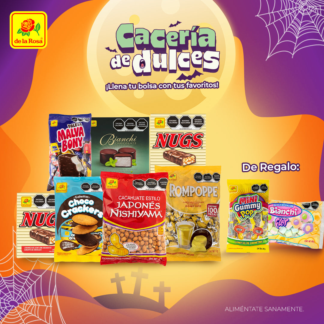 Paquete Antojo de Terror