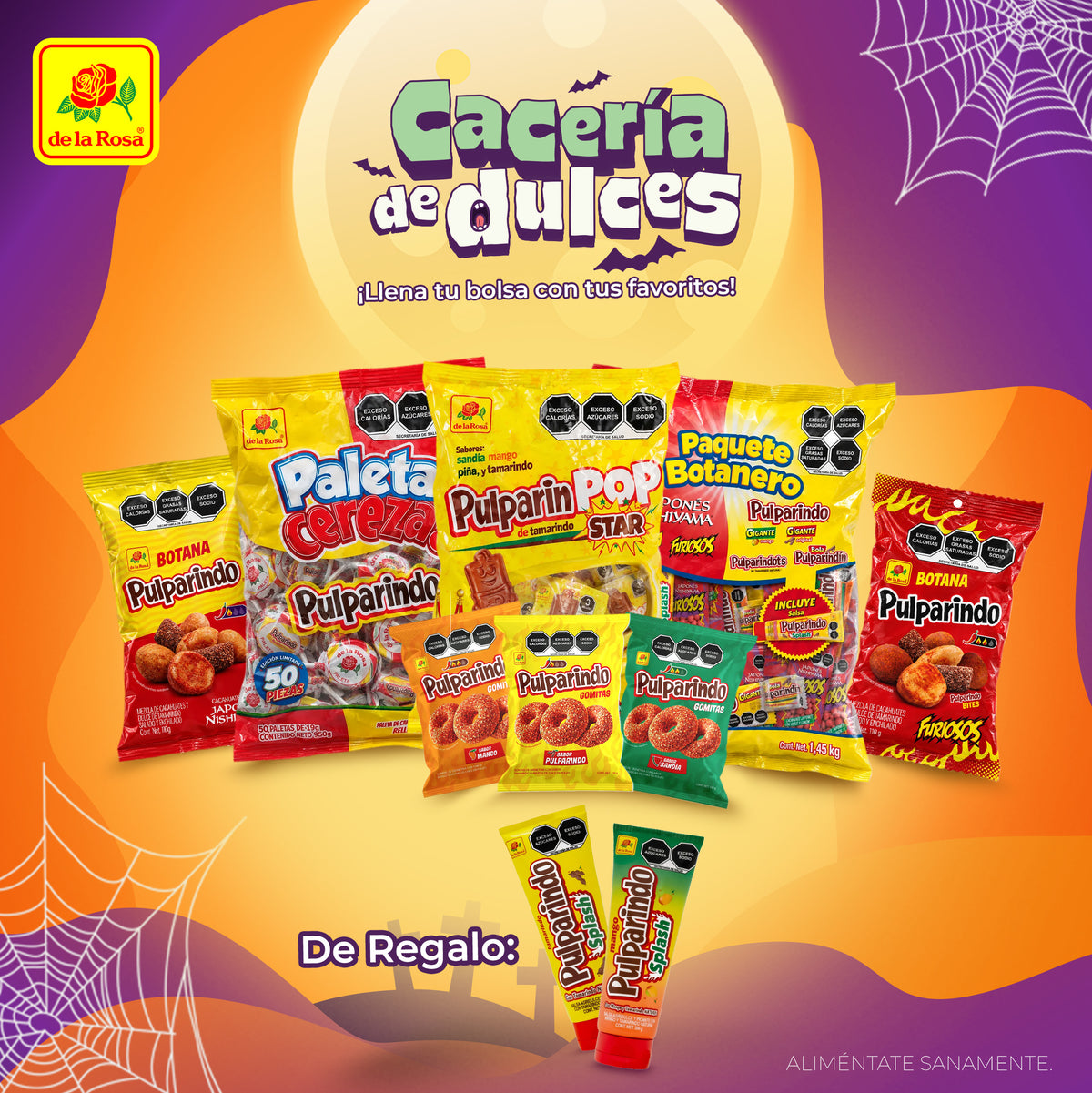 Paquete Espeluznante
