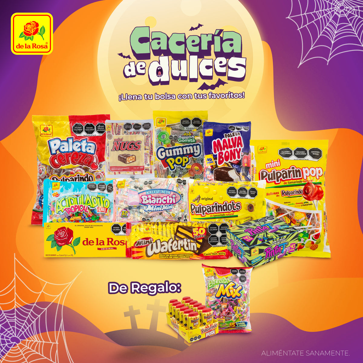 Paquete Dulces del Más Allá