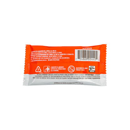 Chocolate Ranita Croa con Cereal Inflado 12 piezas 16 grs