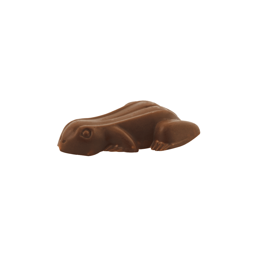 Chocolate Ranita Croa con Cereal Inflado 12 piezas 16 grs