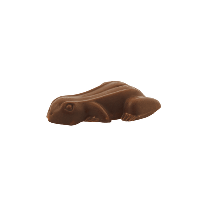 Chocolate Ranita Croa con Cereal Inflado 12 piezas 16 grs