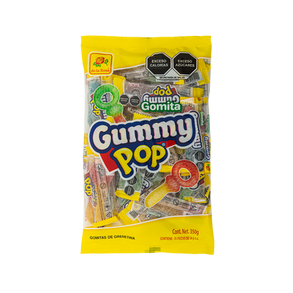 Gomitas Gummy Pop 25 piezas 14 grs