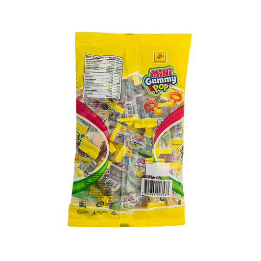 Gomitas Gummy Pop 25 piezas 14 grs