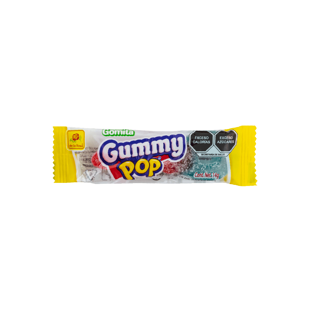 Gomitas Gummy Pop 25 piezas 14 grs