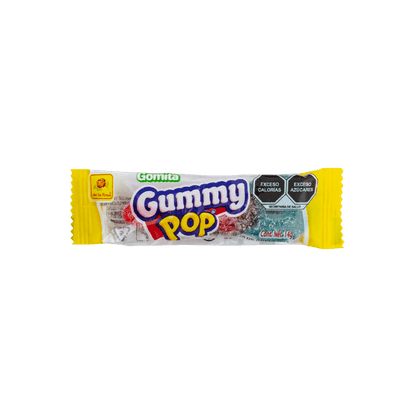 Gomitas Gummy Pop 25 piezas 14 grs