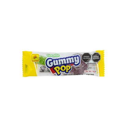 Gomitas Gummy Pop 25 piezas 14 grs