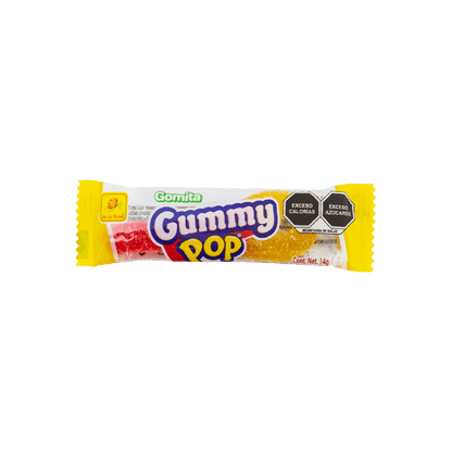 Gomitas Gummy Pop 25 piezas 14 grs