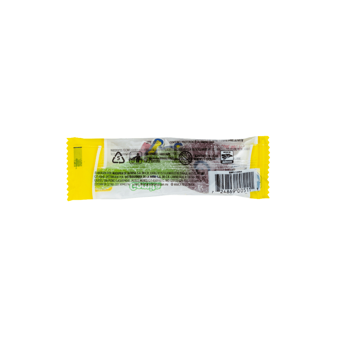 Gomitas Gummy Pop 25 piezas 14 grs