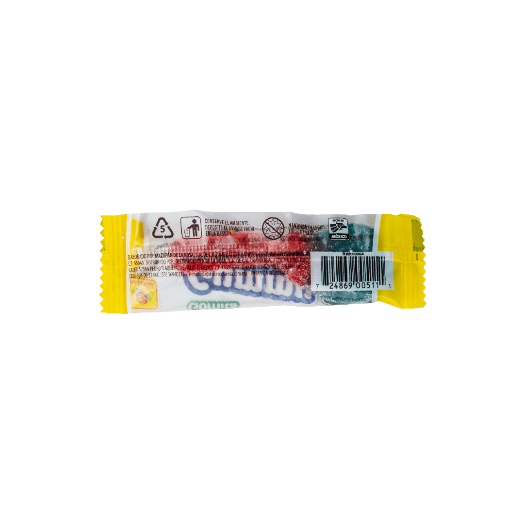 Gomitas Gummy Pop 25 piezas 14 grs