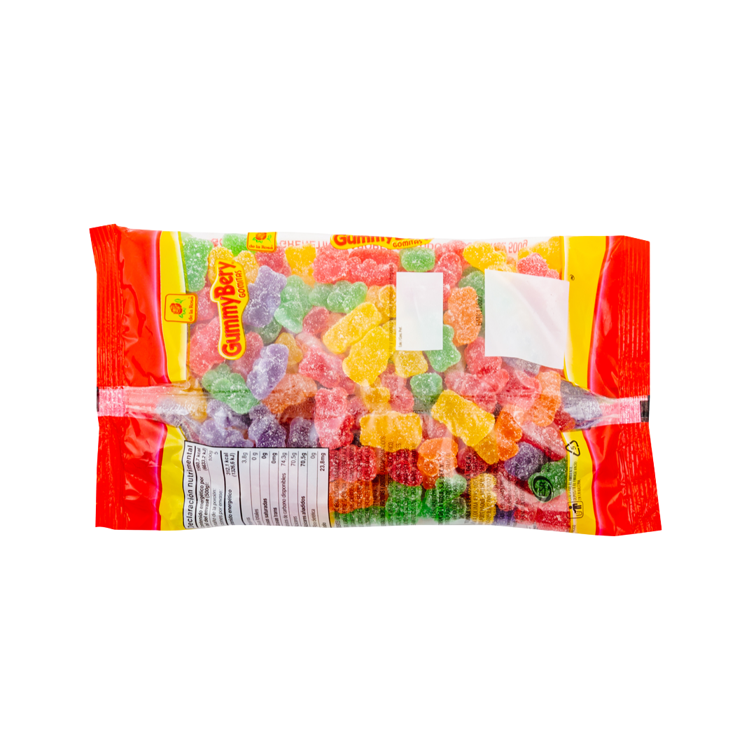 Gomitas GummyBery Ositos 500 grs